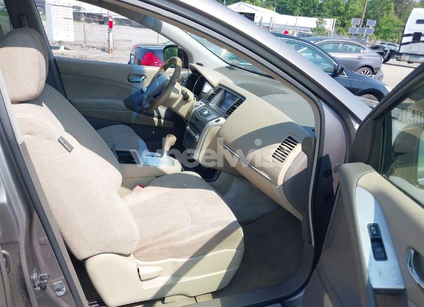 Photo 5 of 2012 Nissan Murano S (VIN JN8AZ1MW9CW234416)