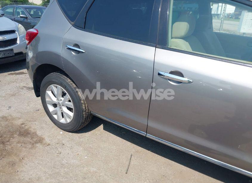 Photo 6 of 2012 Nissan Murano S (VIN JN8AZ1MW9CW234416)