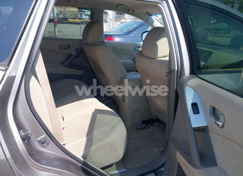 Photo 8 of 2012 Nissan Murano S (VIN JN8AZ1MW9CW234416)