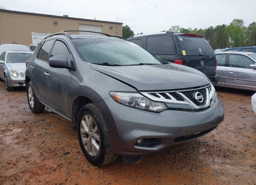2013 Nissan Murano SL (VIN JN8AZ1MW9DW301243) main photo