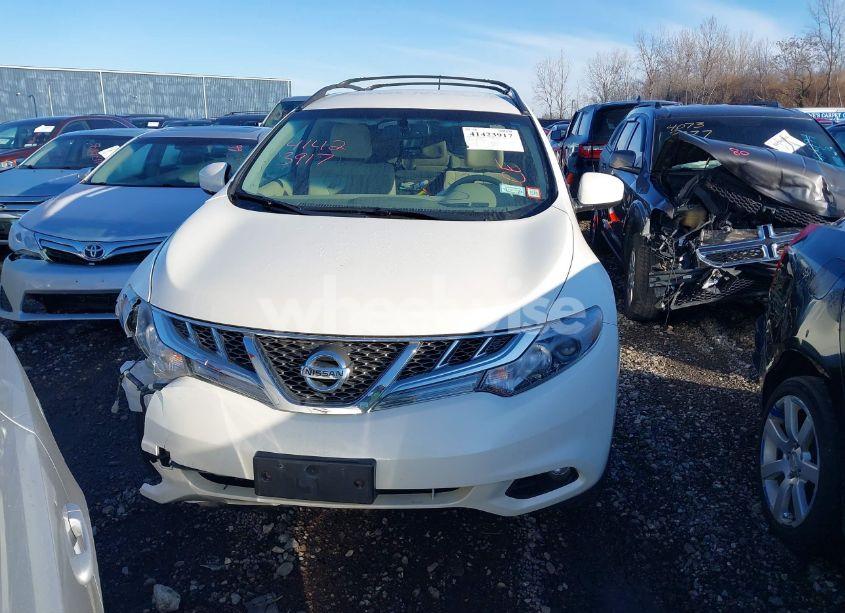 Photo 5 of 2013 Nissan Murano SV (VIN JN8AZ1MW9DW307608)