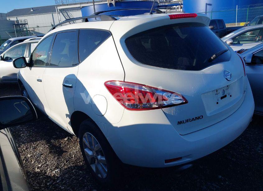 2013 Nissan Murano SV (VIN JN8AZ1MW9DW307608) main photo