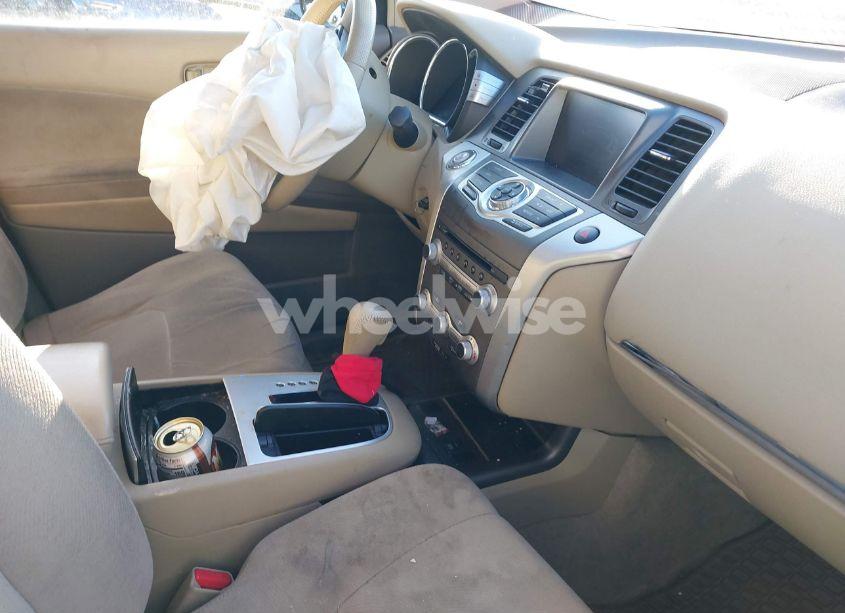 Photo 2 of 2013 Nissan Murano SV (VIN JN8AZ1MW9DW307608)