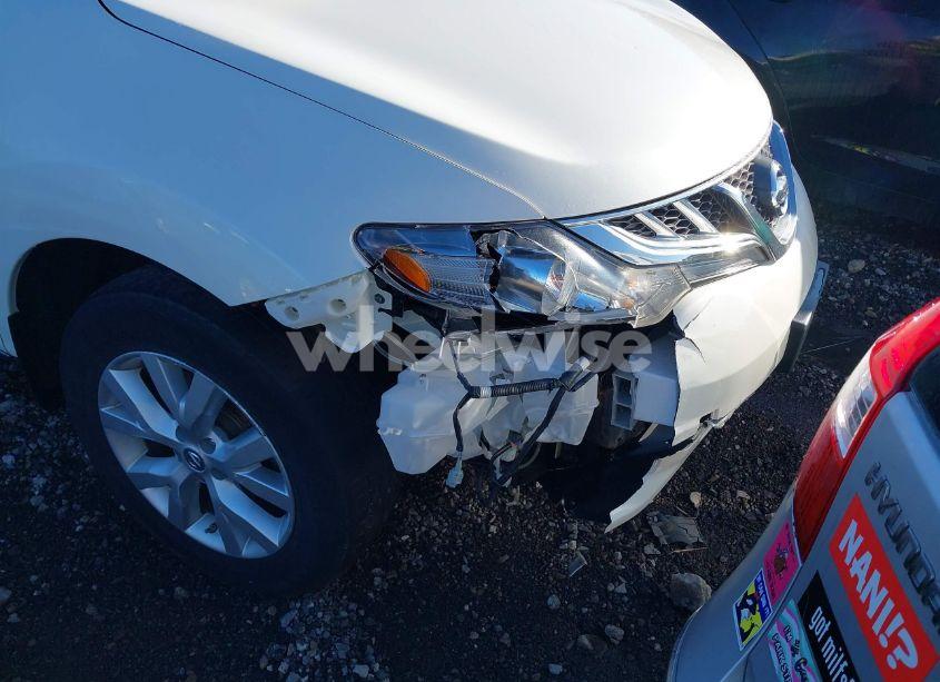 Photo 3 of 2013 Nissan Murano SV (VIN JN8AZ1MW9DW307608)