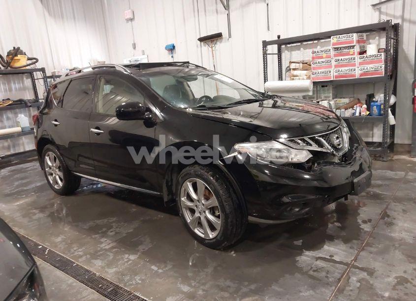 2013 Nissan Murano LE (VIN JN8AZ1MW9DW308399) main photo