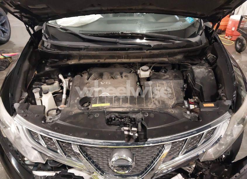 Photo 10 of 2013 Nissan Murano LE (VIN JN8AZ1MW9DW308399)