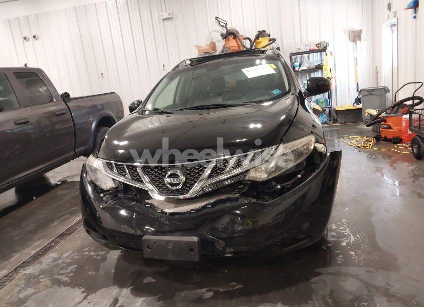 Photo 12 of 2013 Nissan Murano LE (VIN JN8AZ1MW9DW308399)
