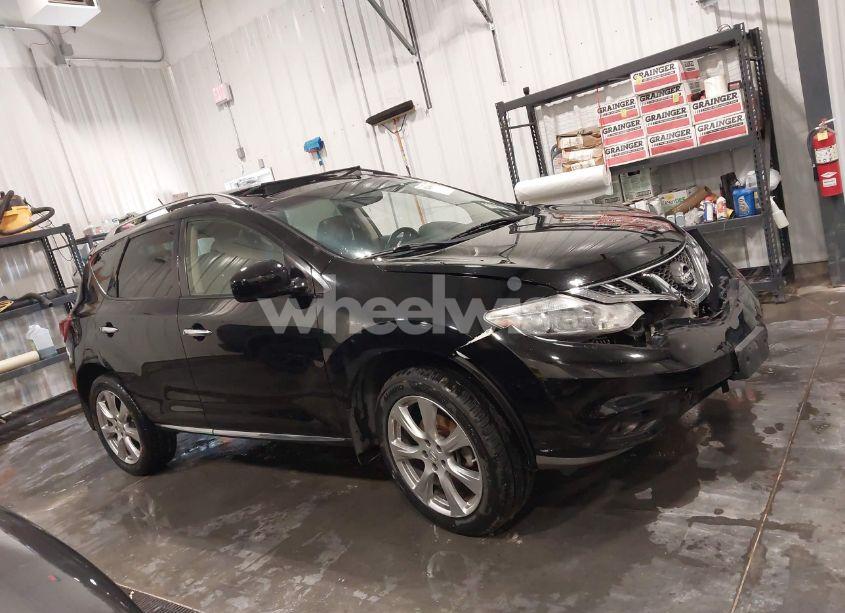 Photo 13 of 2013 Nissan Murano LE (VIN JN8AZ1MW9DW308399)