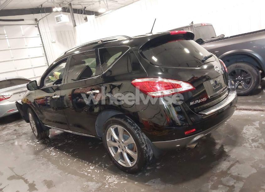 Photo 14 of 2013 Nissan Murano LE (VIN JN8AZ1MW9DW308399)