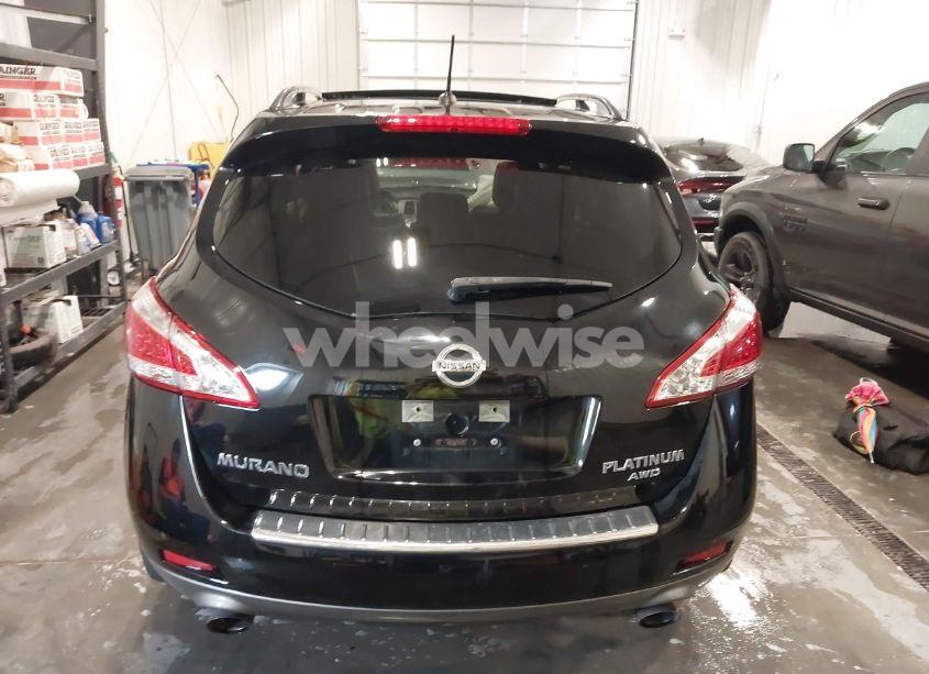 Photo 16 of 2013 Nissan Murano LE (VIN JN8AZ1MW9DW308399)