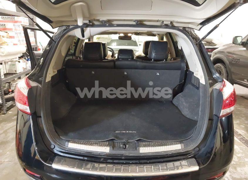 Photo 17 of 2013 Nissan Murano LE (VIN JN8AZ1MW9DW308399)