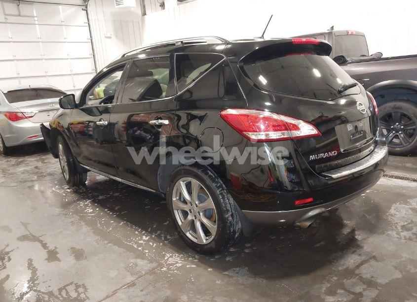 Photo 3 of 2013 Nissan Murano LE (VIN JN8AZ1MW9DW308399)