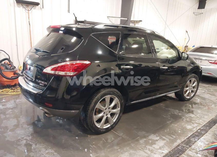 Photo 4 of 2013 Nissan Murano LE (VIN JN8AZ1MW9DW308399)