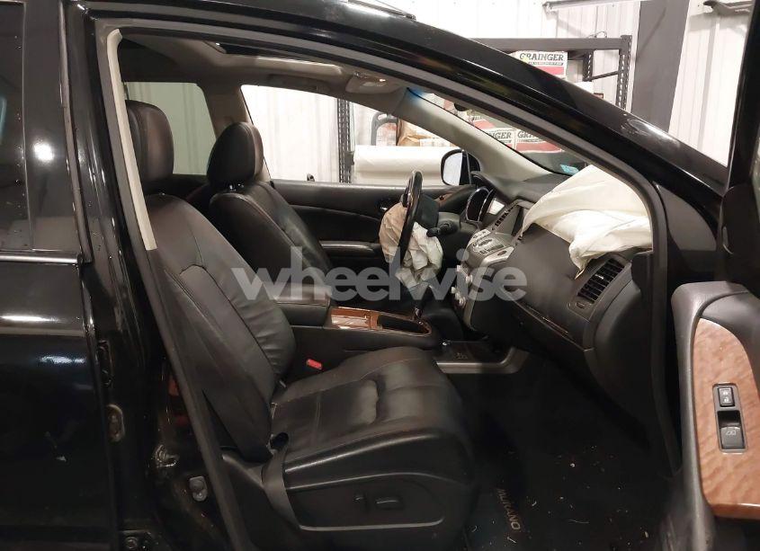 Photo 5 of 2013 Nissan Murano LE (VIN JN8AZ1MW9DW308399)