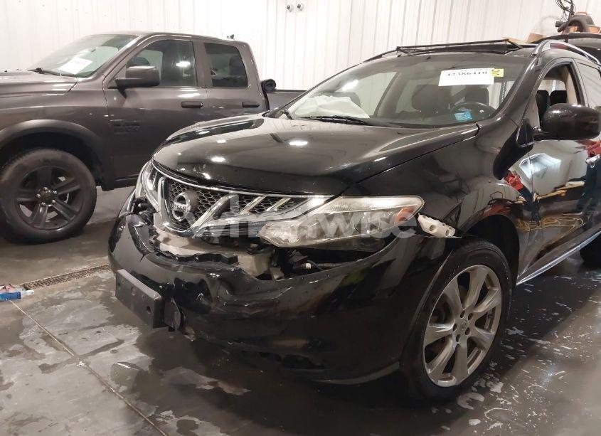 Photo 6 of 2013 Nissan Murano LE (VIN JN8AZ1MW9DW308399)