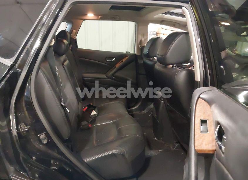 Photo 8 of 2013 Nissan Murano LE (VIN JN8AZ1MW9DW308399)