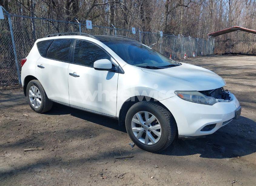 2013 Nissan Murano SL (VIN JN8AZ1MW9DW309830) main photo