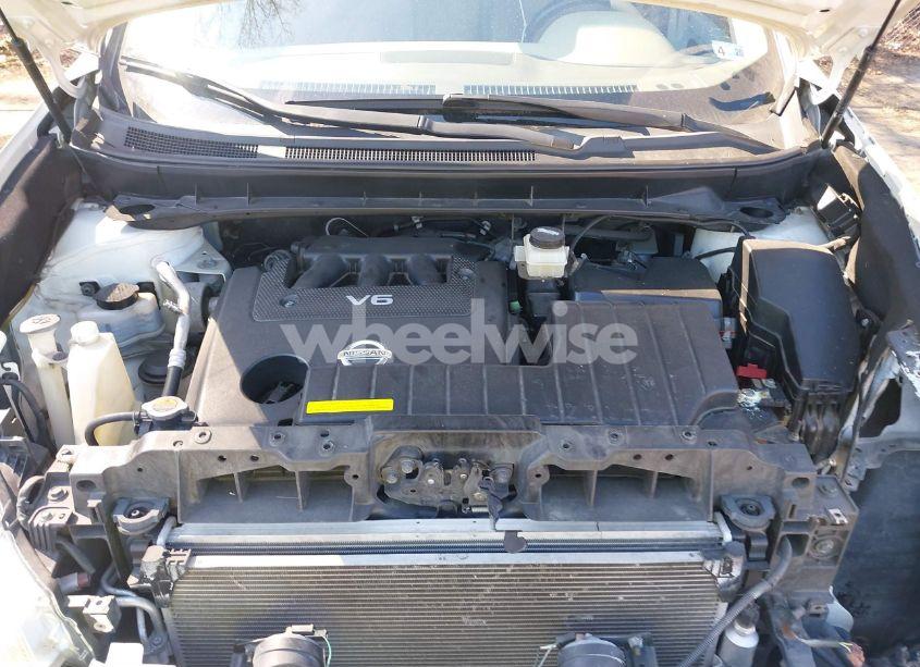 Photo 4 of 2013 Nissan Murano SL (VIN JN8AZ1MW9DW309830)