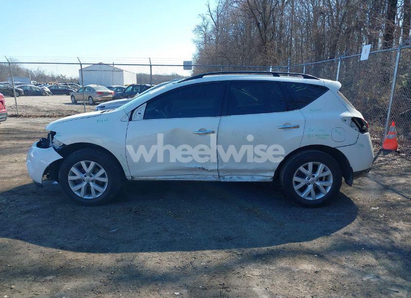 Photo 6 of 2013 Nissan Murano SL (VIN JN8AZ1MW9DW309830)