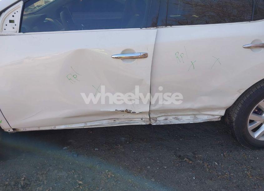 Photo 3 of 2013 Nissan Murano SL (VIN JN8AZ1MW9DW309830)