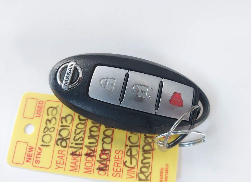 Photo 4 of 2013 Nissan Murano SV (VIN JN8AZ1MW9DW310489)