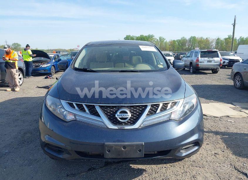 Photo 12 of 2013 Nissan Murano S (VIN JN8AZ1MW9DW315255)