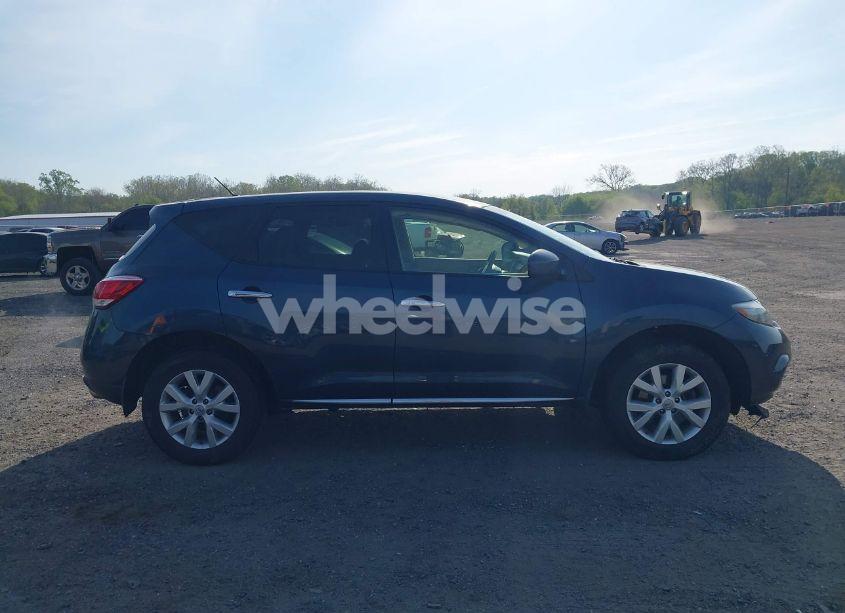 Photo 13 of 2013 Nissan Murano S (VIN JN8AZ1MW9DW315255)