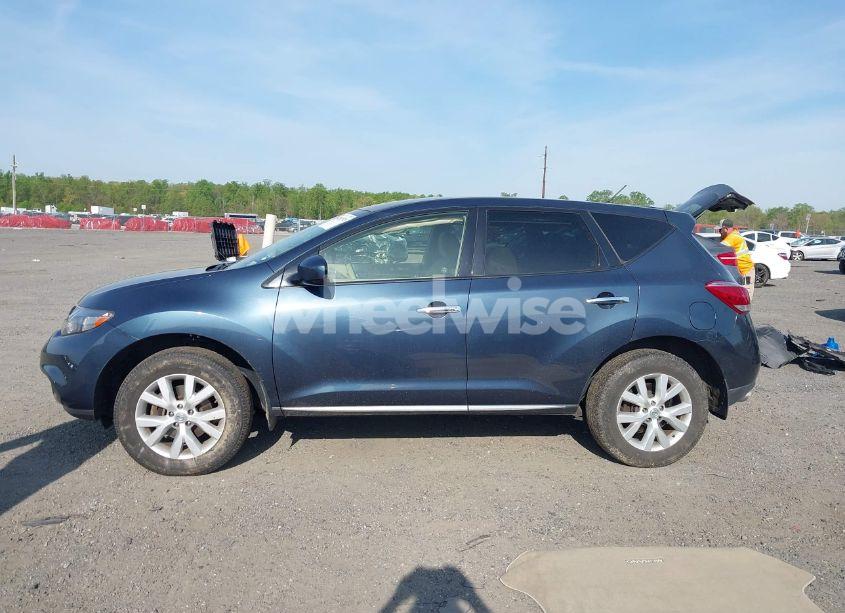 Photo 14 of 2013 Nissan Murano S (VIN JN8AZ1MW9DW315255)