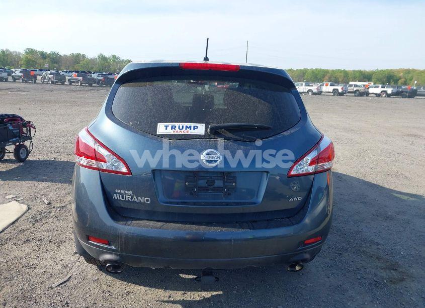 Photo 16 of 2013 Nissan Murano S (VIN JN8AZ1MW9DW315255)
