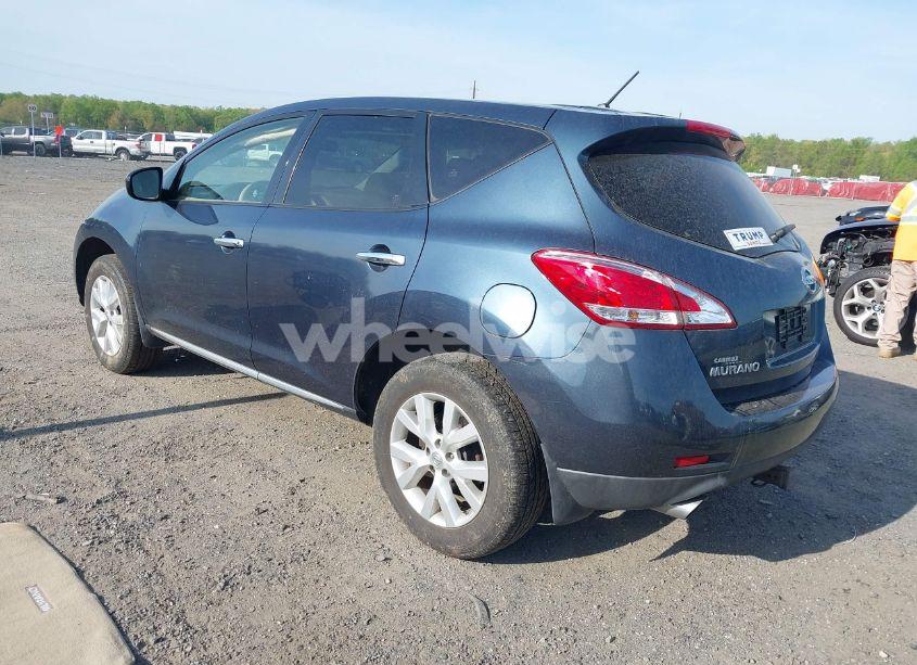 Photo 3 of 2013 Nissan Murano S (VIN JN8AZ1MW9DW315255)