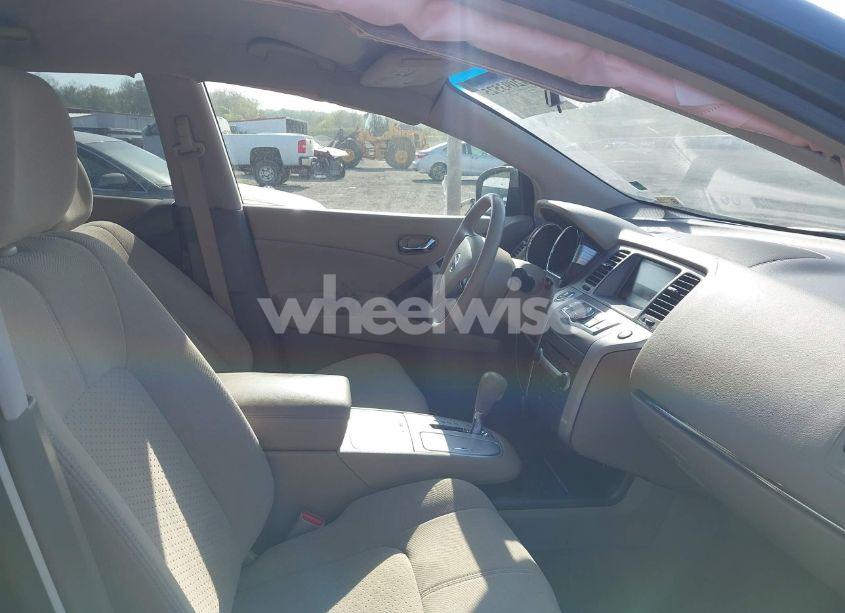 Photo 5 of 2013 Nissan Murano S (VIN JN8AZ1MW9DW315255)