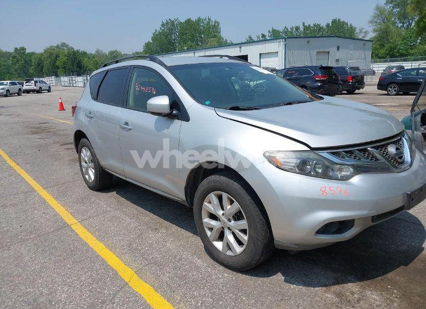 2013 Nissan Murano SV (VIN JN8AZ1MW9DW318446) main photo