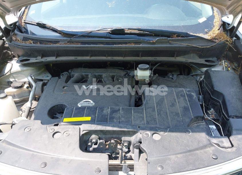 Photo 10 of 2013 Nissan Murano SV (VIN JN8AZ1MW9DW318446)