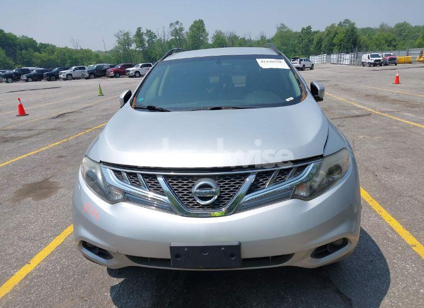 Photo 12 of 2013 Nissan Murano SV (VIN JN8AZ1MW9DW318446)