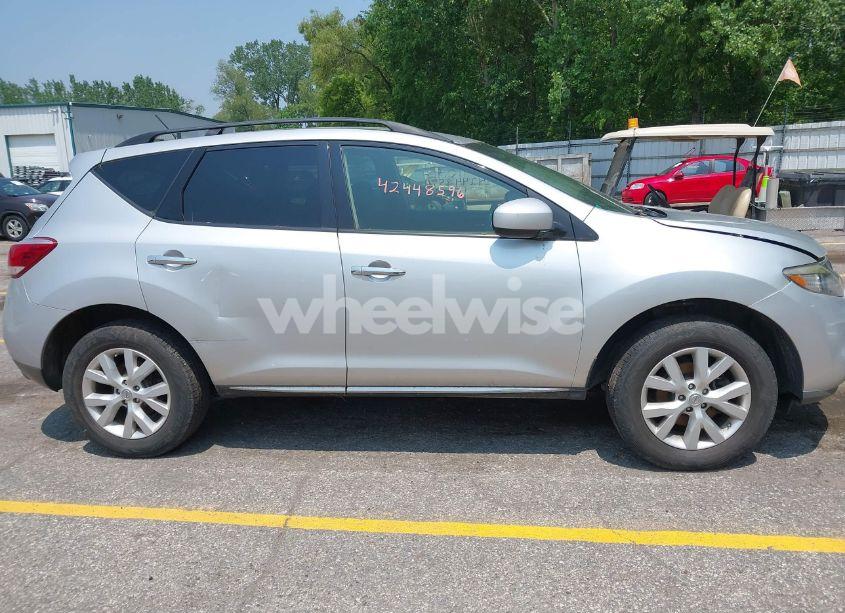 Photo 13 of 2013 Nissan Murano SV (VIN JN8AZ1MW9DW318446)