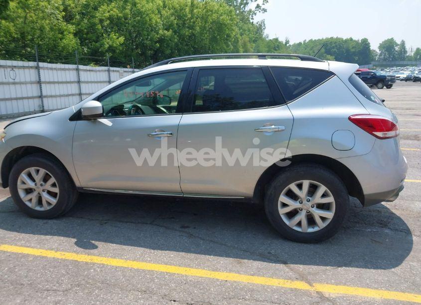 Photo 14 of 2013 Nissan Murano SV (VIN JN8AZ1MW9DW318446)