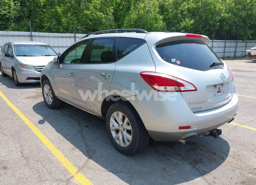 Photo 3 of 2013 Nissan Murano SV (VIN JN8AZ1MW9DW318446)