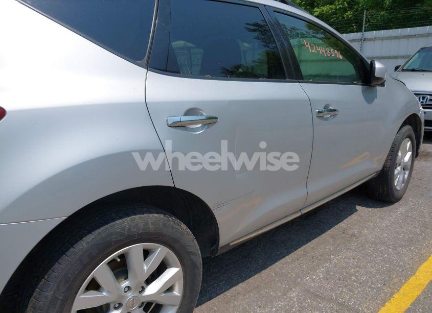 Photo 6 of 2013 Nissan Murano SV (VIN JN8AZ1MW9DW318446)