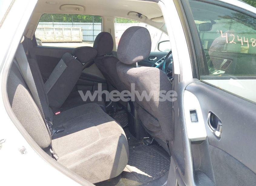 Photo 8 of 2013 Nissan Murano SV (VIN JN8AZ1MW9DW318446)