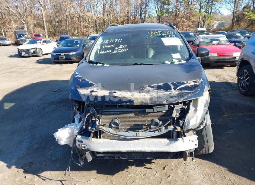 Photo 5 of 2013 Nissan Murano SL (VIN JN8AZ1MW9DW319516)