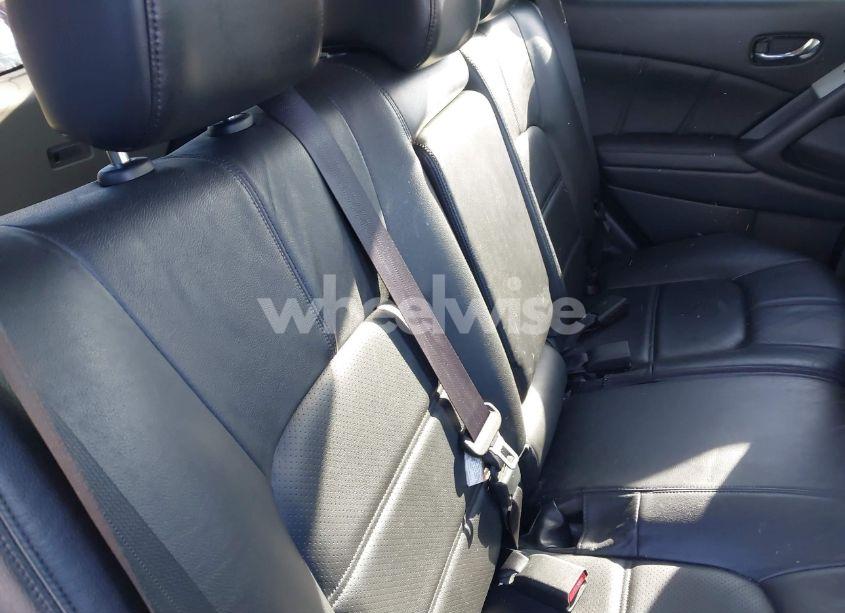 2013 Nissan Murano SL (VIN JN8AZ1MW9DW319516) main photo