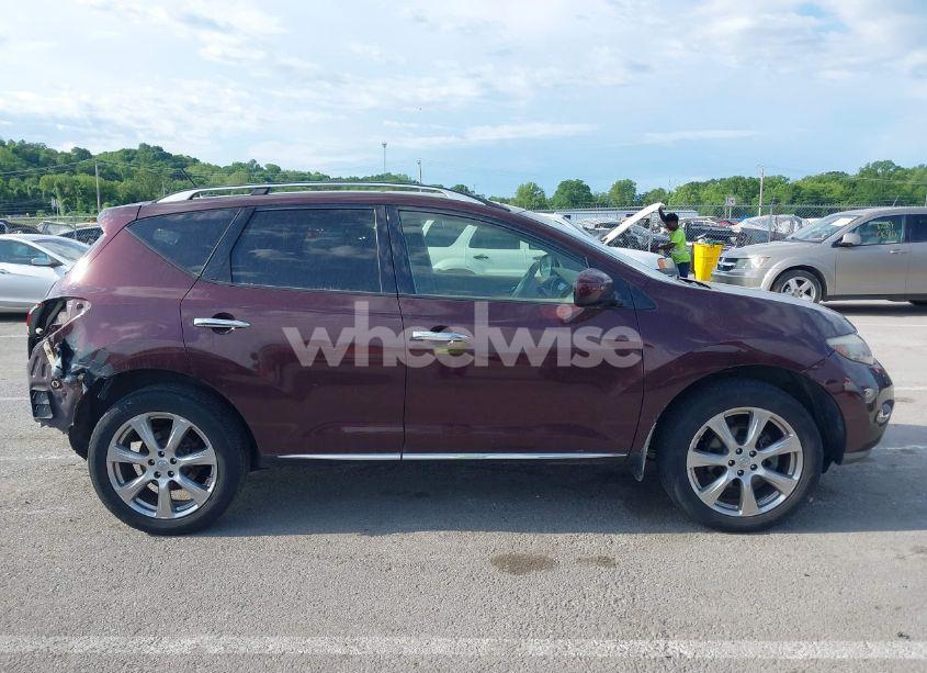 Photo 14 of 2014 Nissan Murano LE (VIN JN8AZ1MW9EW506076)