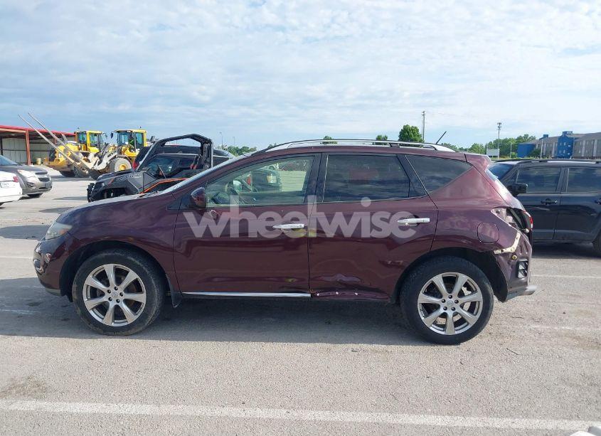 Photo 15 of 2014 Nissan Murano LE (VIN JN8AZ1MW9EW506076)