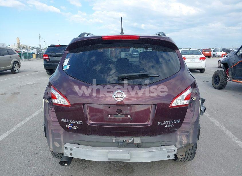 Photo 19 of 2014 Nissan Murano LE (VIN JN8AZ1MW9EW506076)