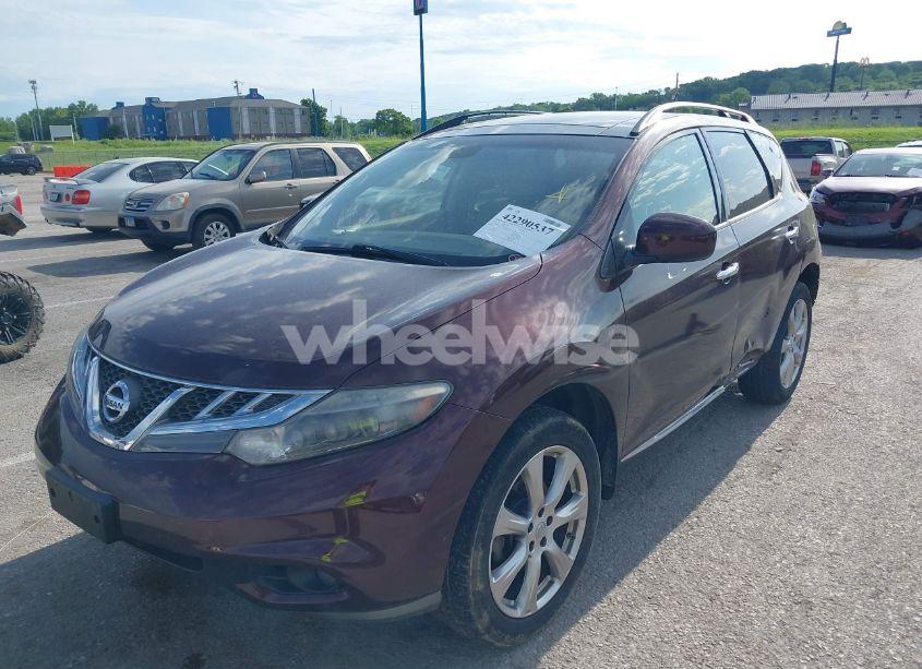 Photo 2 of 2014 Nissan Murano LE (VIN JN8AZ1MW9EW506076)