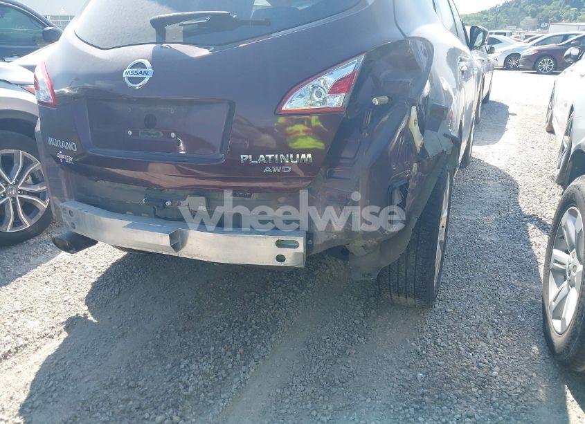 Photo 20 of 2014 Nissan Murano LE (VIN JN8AZ1MW9EW506076)