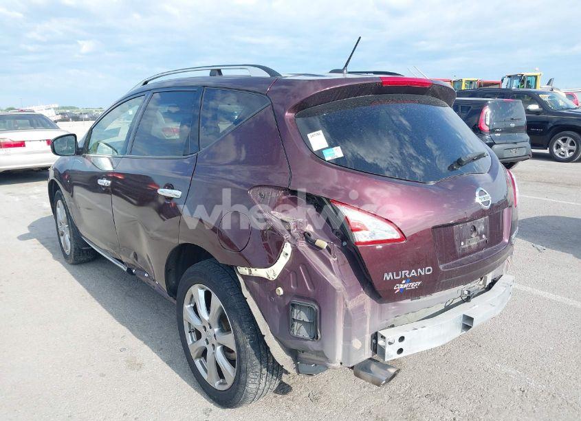 Photo 3 of 2014 Nissan Murano LE (VIN JN8AZ1MW9EW506076)