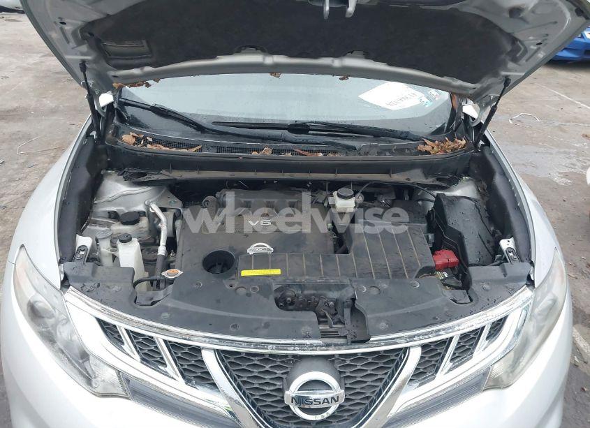 Photo 4 of 2014 Nissan Murano LE/S/SL/SV (VIN JN8AZ1MW9EW513755)