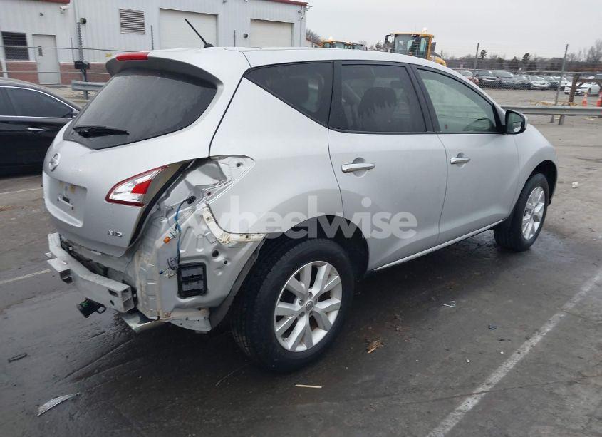 Photo 2 of 2014 Nissan Murano LE/S/SL/SV (VIN JN8AZ1MW9EW513755)