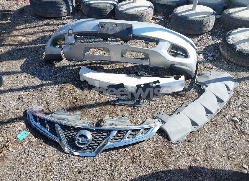 Photo 5 of 2014 Nissan Murano LE/S/SL/SV (VIN JN8AZ1MW9EW514887)